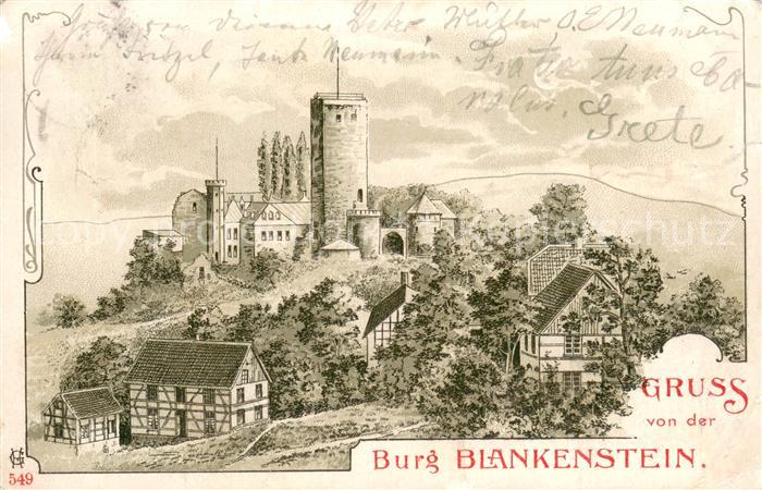 Hattingen Ruhr Burg Blankenstein Hotel Restaurant