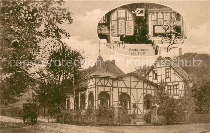 Hammerthal Hotel Restaurant zur Post