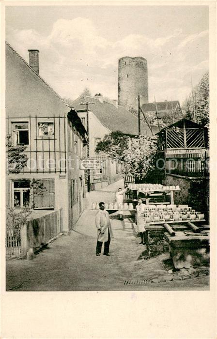 Kohren-Sahlis Toepferei Wettengel in der Burggasse