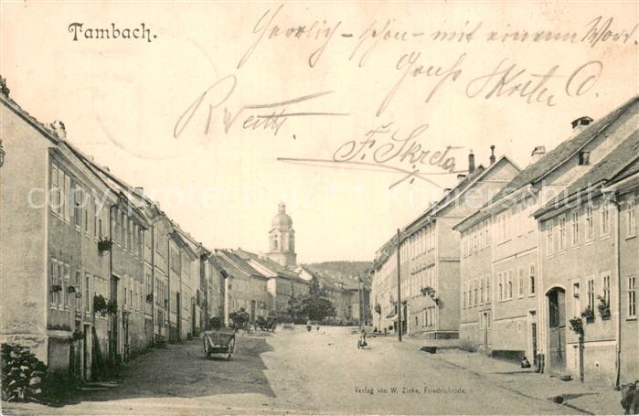 Tambach-Dietharz Strassenpartie