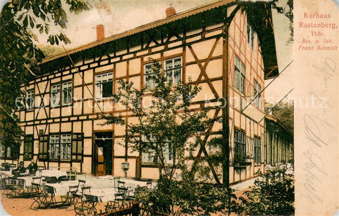 Rastenberg Kurhaus Rastenberg