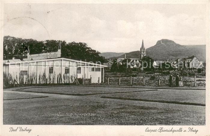 Bad Driburg Caspar Heinrichquelle und Iburg