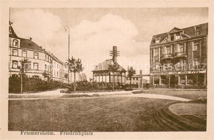 Friemersheim Duisburg Friedrichsplatz