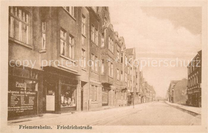 Friemersheim Duisburg Friedrichstrasse