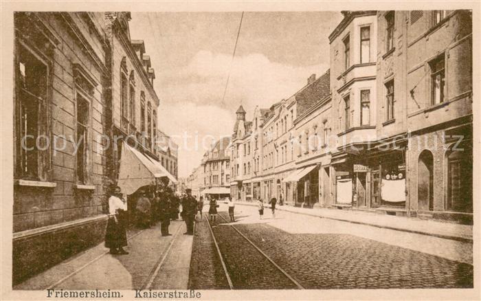 Friemersheim Duisburg Kaiserstrasse