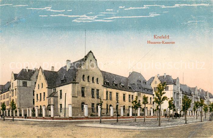 Krefeld Husaren Kaserne
