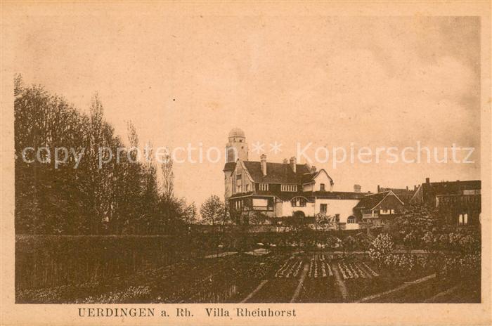 Uerdingen Krefeld Villa Rheinhorst
