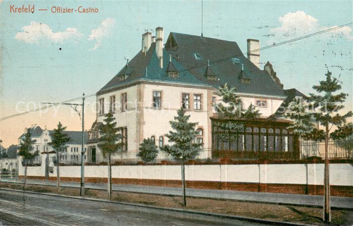 Krefeld Rhein Offizier Casino