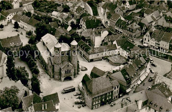 Muenstereifel Bad Hotel Kolvenbach Fliegeraufnahme