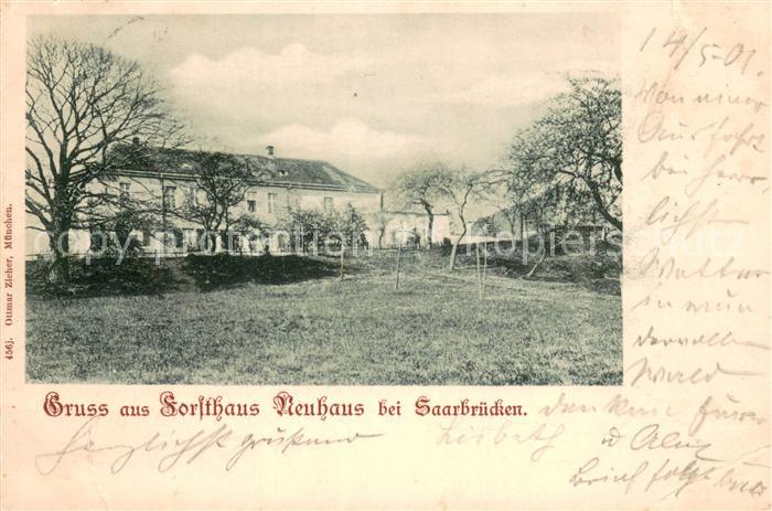 SAARBRueCKEN Saarland Forsthaus Neuhaus