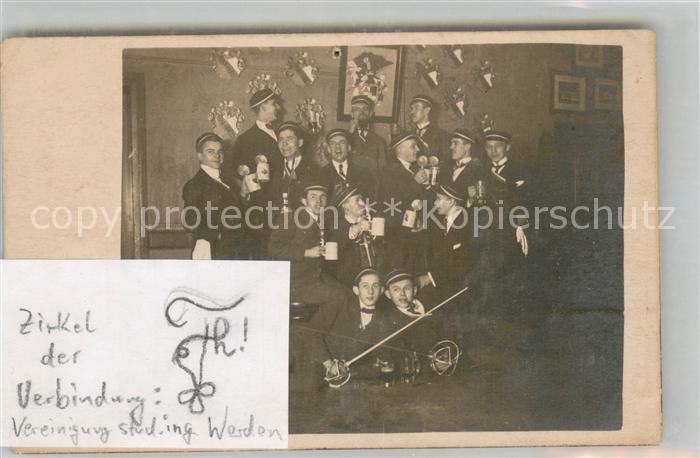 Werden Ruhr Essen Studentika Zirkel der Verbindung