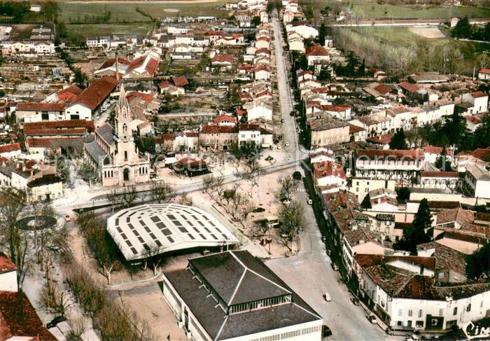 Castres Tarn Place de l’Albinque Vue aerienne