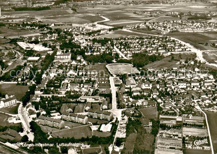 Horstmar Westfalen Fliegeraufnahme