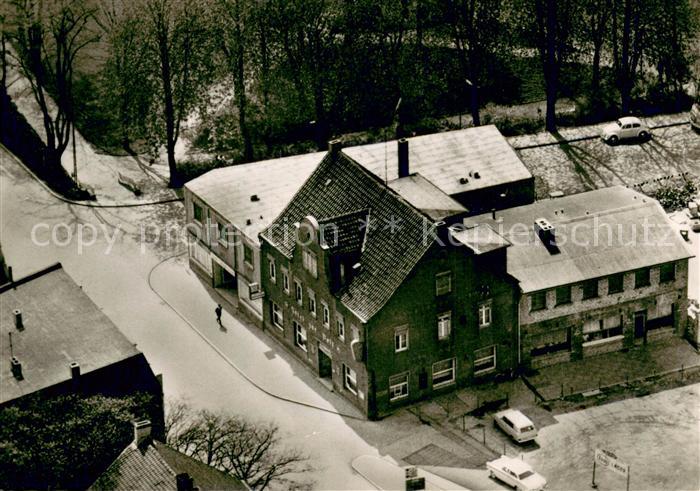 Beckum Westfalen Hotel Zur Post Fliegeraufnahme