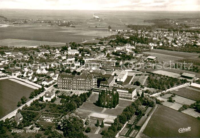 Zuelpich Fliegeraufnahme