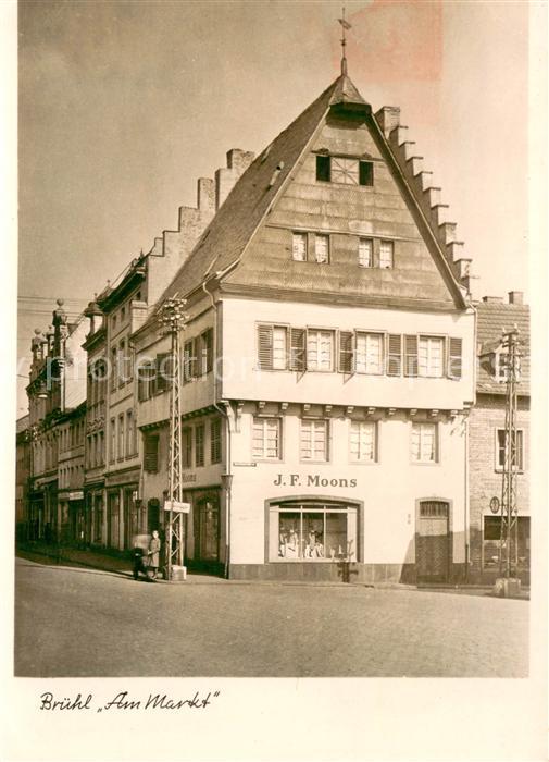 Bruehl Rheinland Am Markt