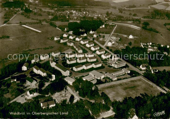 Waldbroel Fliegeraufnahme