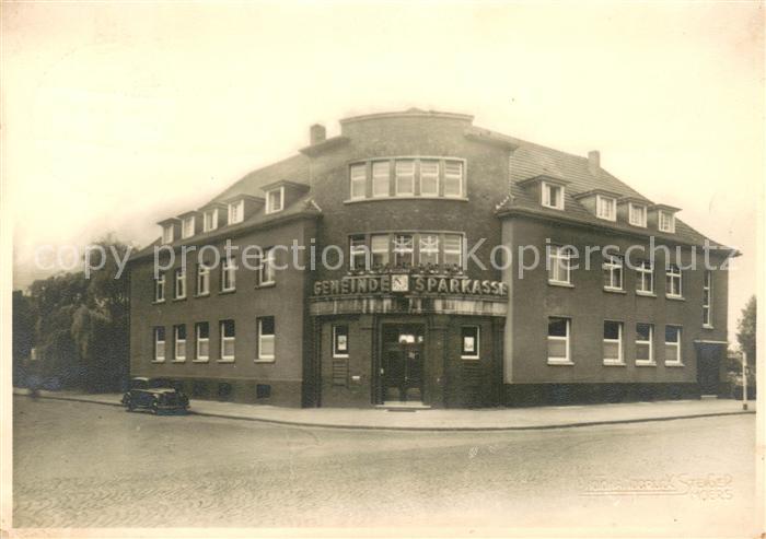 Neukirchen-Vluyn Gemeinde Sparkasse