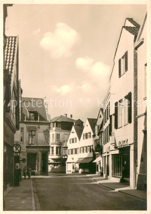 Luebbecke Westfalen Lange Strasse