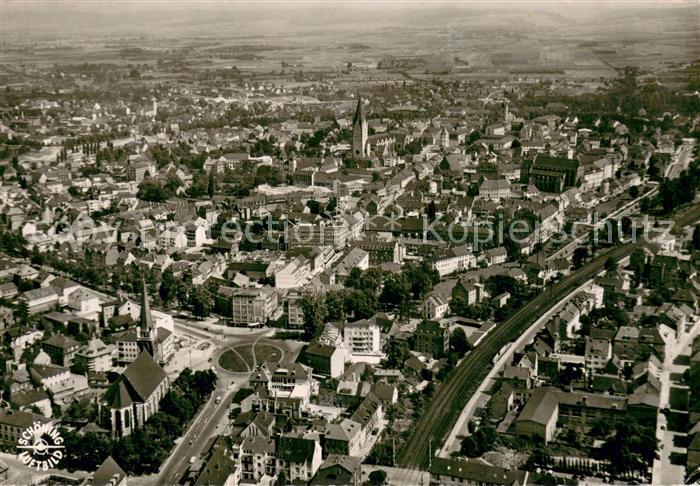 Paderborn Fliegeraufnahme