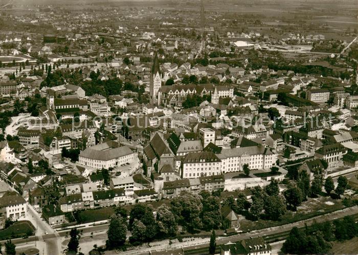 Paderborn Fliegeraufnahme