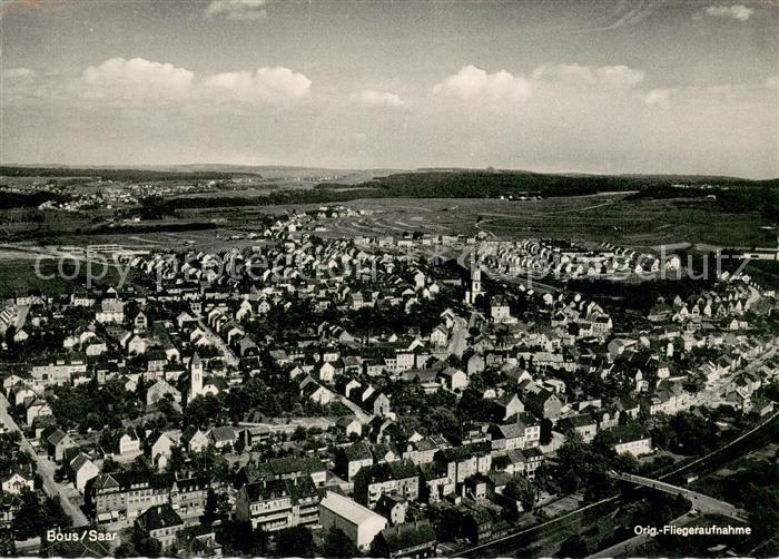 Bous Fliegeraufnahme