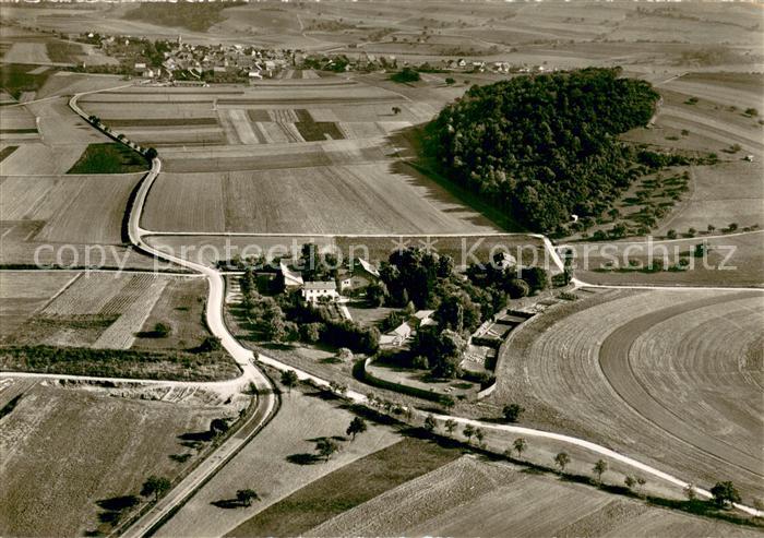 Meddersheim Sobernheim Kurheim fuer naturgemaesse Heilweisen Fliegeraufnahme