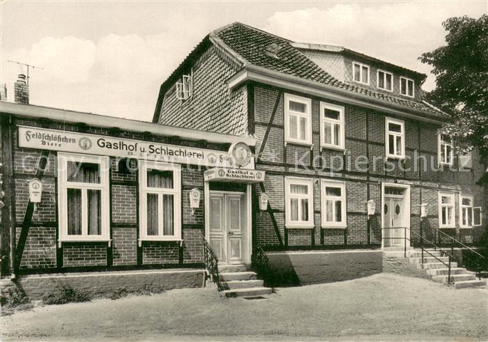 Bettingerode Gasthof und Schlachterei Leiste