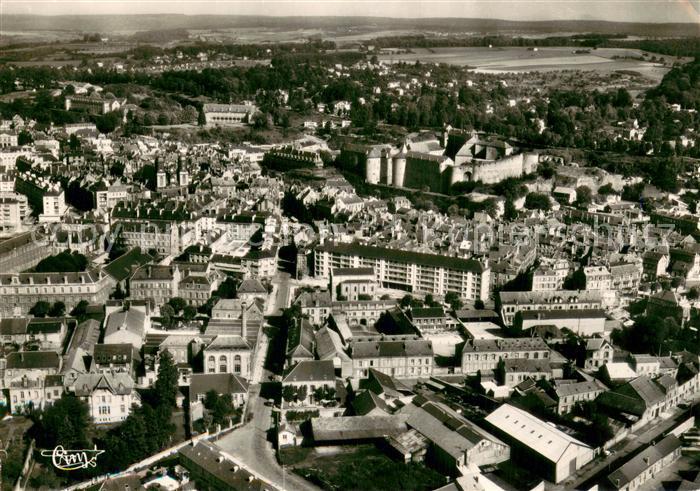 Sedan Ardennes Vue generale aerienne