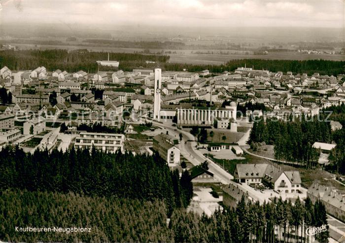 Neugablonz Fliegeraufnahme