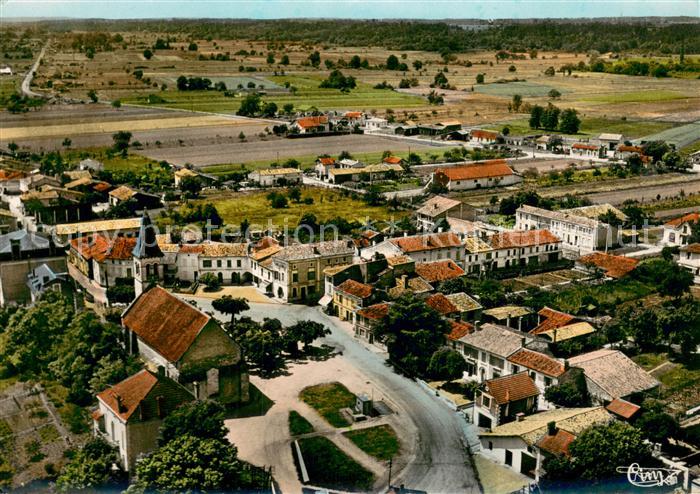 Le Pizou Vue generale aerienne