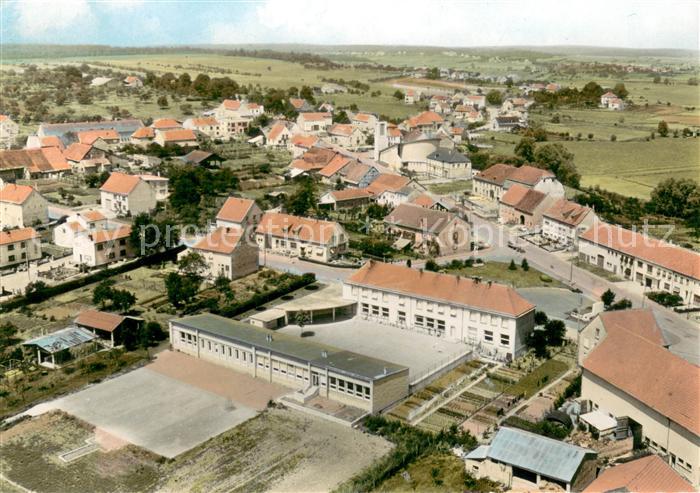 Puttelange-aux-Lacs Vue aerienne Remering les Puttelange