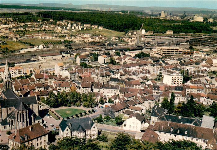 Forbach 57 Lothringen Vue generale aerienne