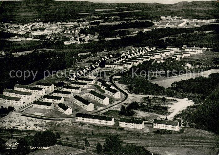 Sennestadt Fliegeraufnahme