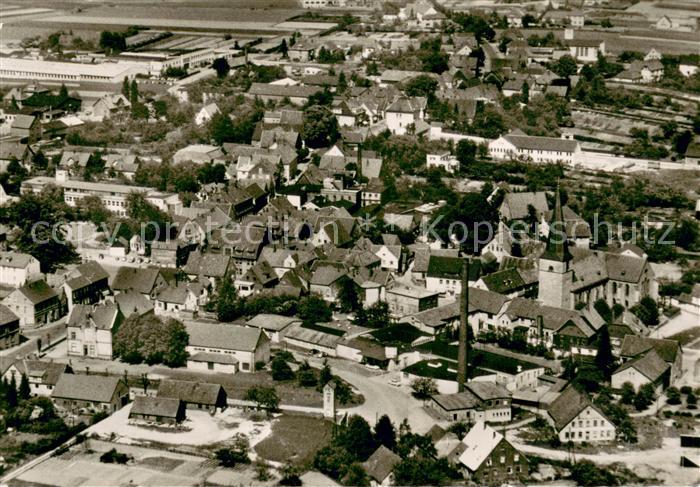 Werther Westfalen Fliegeraufnahme