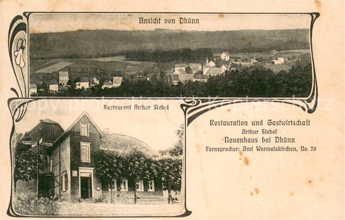 Dhuenn Wermelskirchen Panorama Restaurant Arthur Siebel