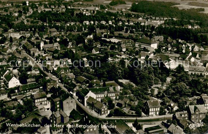Wermelskirchen Fliegeraufnahme