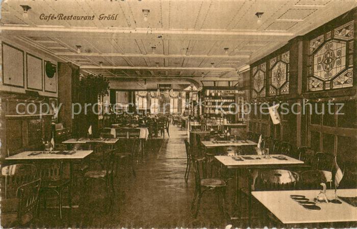 Solingen Cafe Restaurant Groehl Feldpost