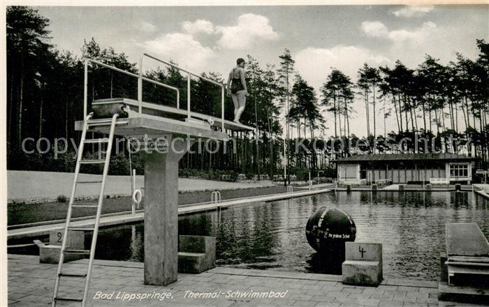 Bad Lippspringe Thermal Schwimmbad