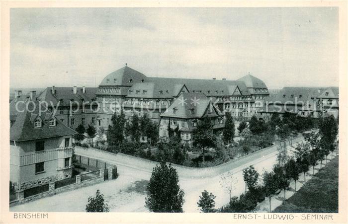 Bensheim Bergstrasse Ernst Ludwig Seminar