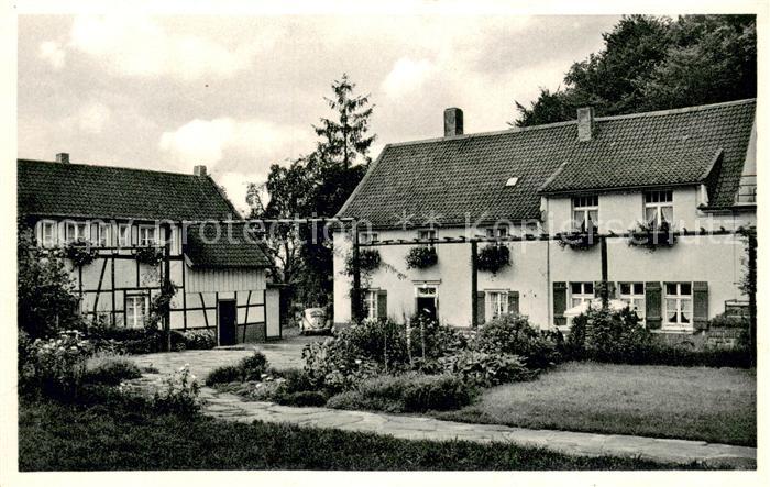 Leichlingen Rheinland Ev. Ruest- und Freizeitenheim Hasensprungmuehle