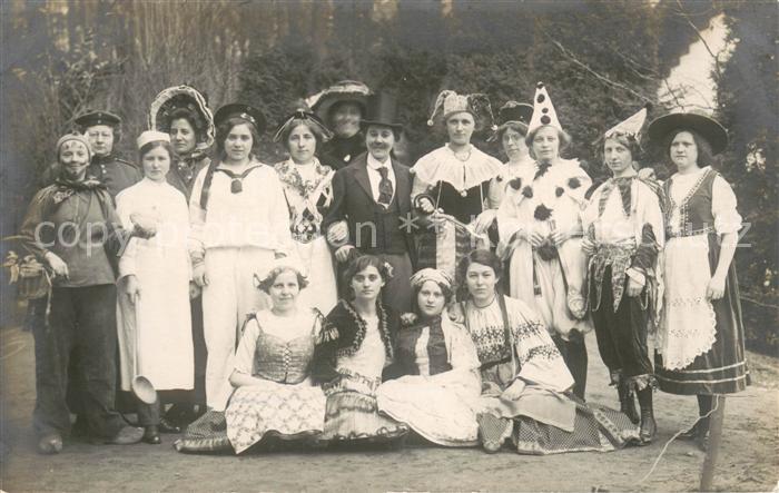 Roderbirken Gruppenphoto Karneval