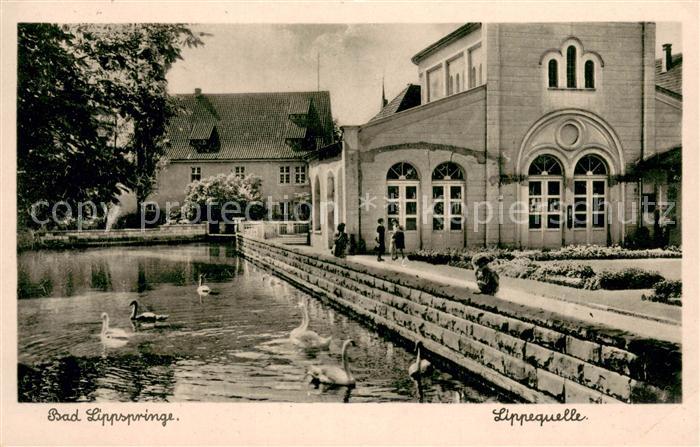 Bad Lippspringe Lippequelle