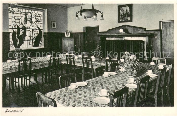 Bad Lippspringe Evgl. Krankenhaus Martinstift Speisesaal