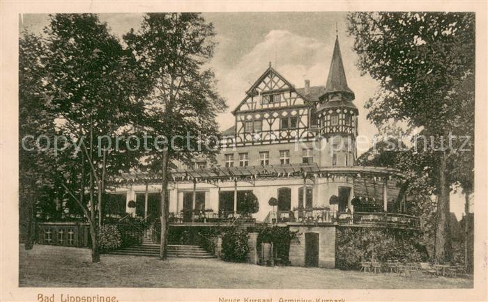 Bad Lippspringe Kursaal und Kurpark