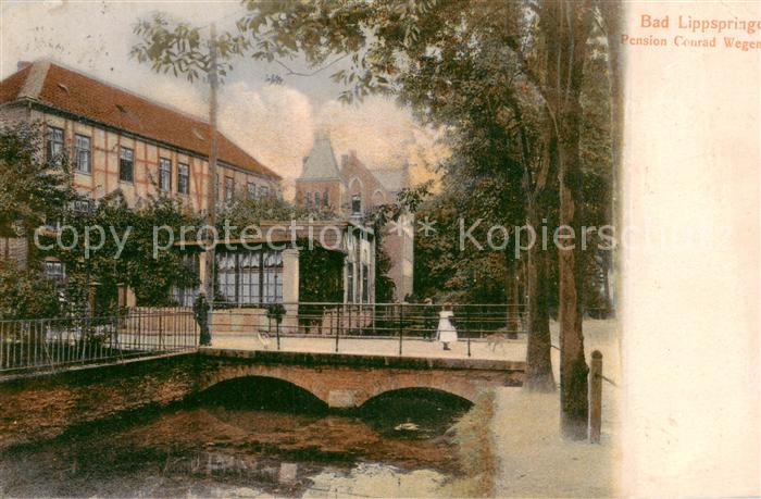 Bad Lippspringe Pension Conrad Wegen