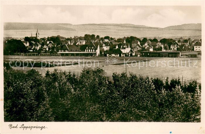 Bad Lippspringe Gesamtansicht