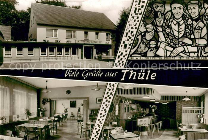 Thuele Westfalen GAsthof Heinrich Lohre