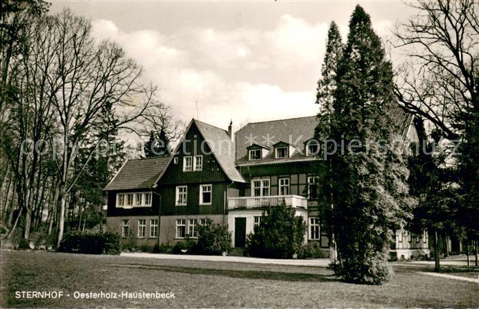 Oesterholz-Haustenbeck Sternhof Aussenansicht