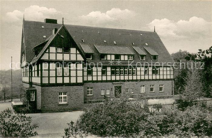 BIELEFELD CITY Jugendherberge Fachwerkhaus